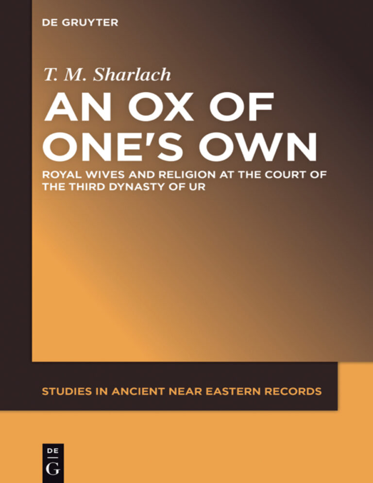 An Ox of Ones Own German Edition T M Sharlach Kitap Kapağı