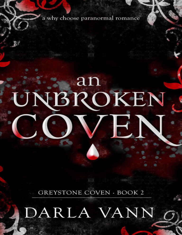 An Unbroken Coven Darla Vann Kitap Kapağı