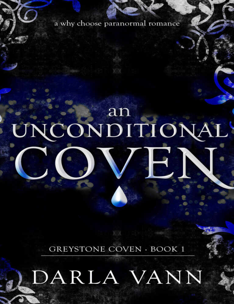 An Unconditional Coven Darla Vann Kitap Kapağı
