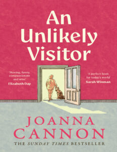 An Unlikely Visitor Joanna Cannon Kitap Kapağı