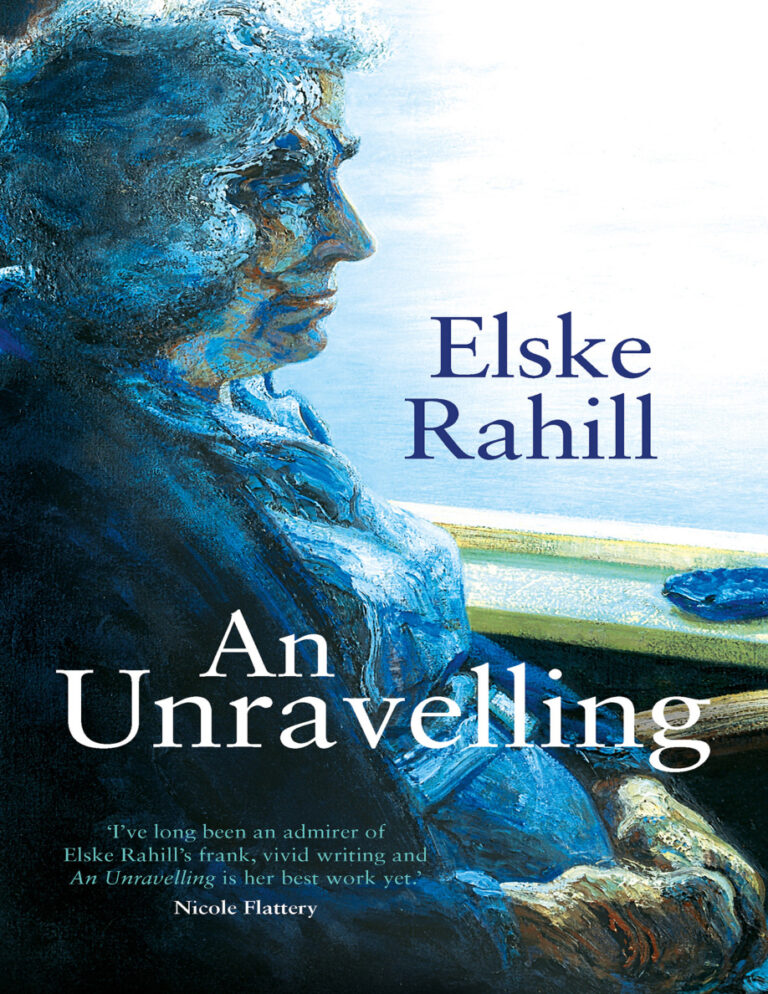 An Unravelling elske rahill Kitap Kapağı