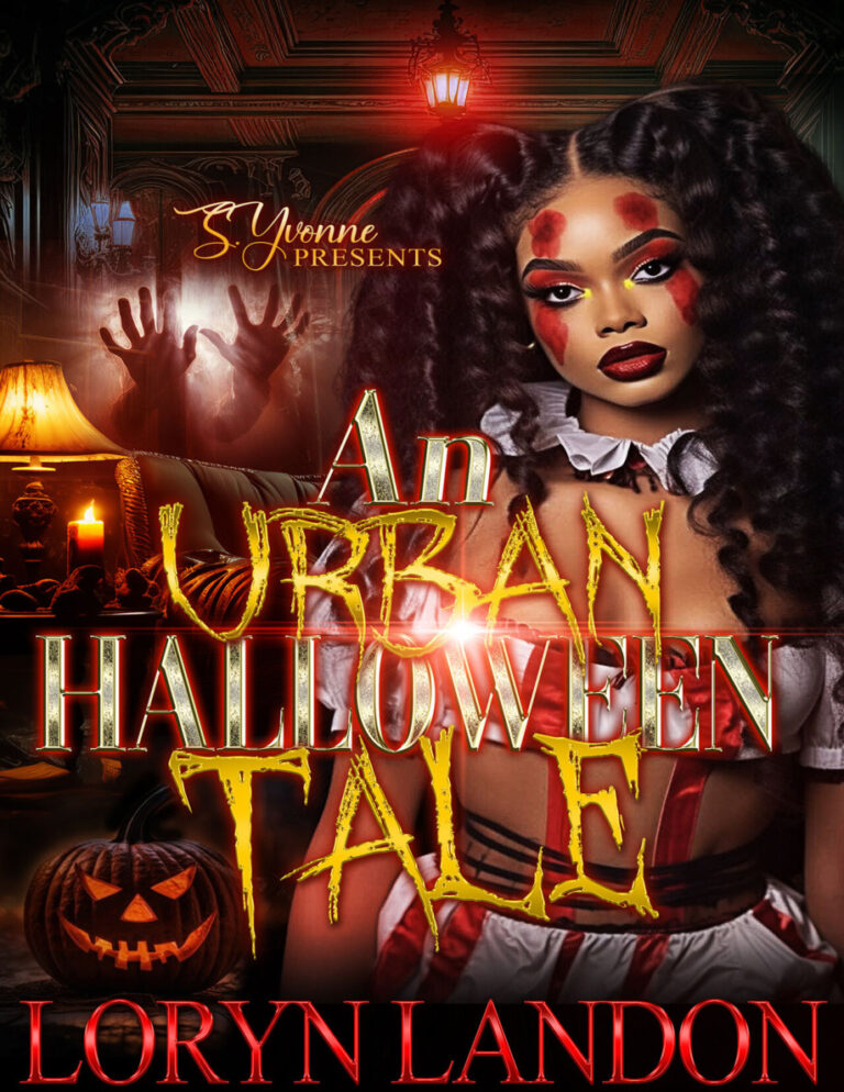 An Urban Halloween Tale Loryn Landon Kitap Kapağı