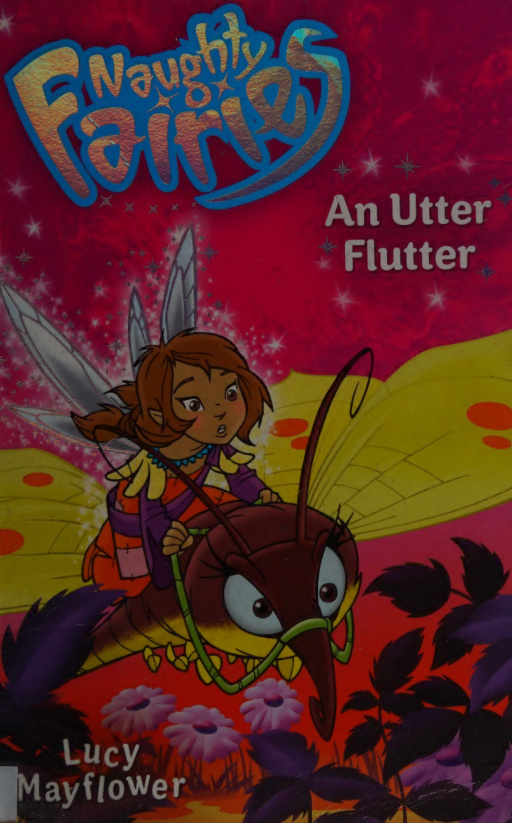 An Utter Flutter Lucy Mayflower Kitap Kapağı
