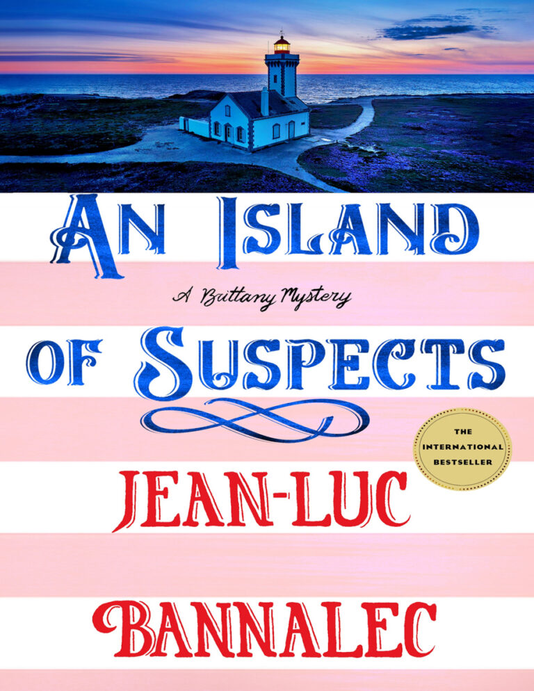 An island of suspects Jean luc bannalec Kitap Kapağı