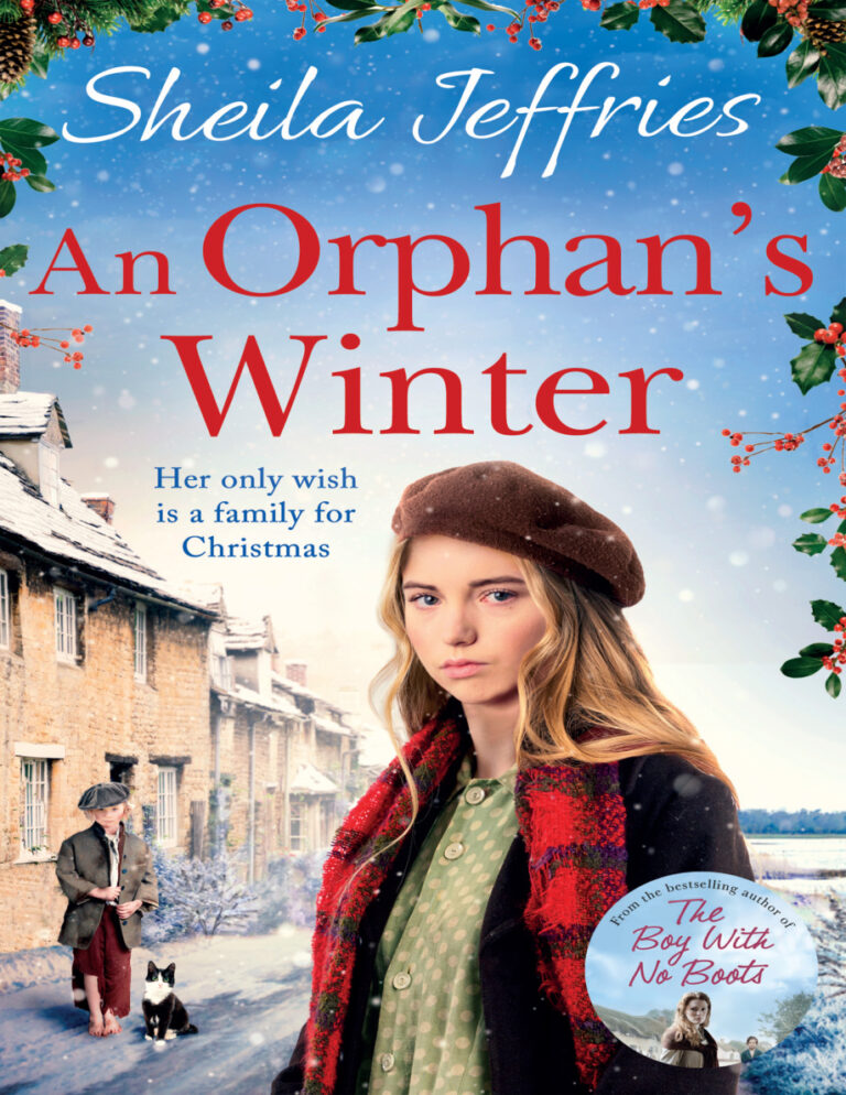 An orphans winter Sheila Jeffries Kitap Kapağı