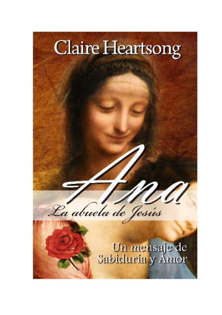 Ana la abuela de Jesus Spanish Edition Claire Heartsong Kitap Kapağı