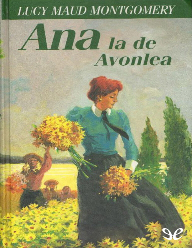 Ana la de Avonlea Spanish Edition Lucy Maud Montgomery Kitap Kapağı