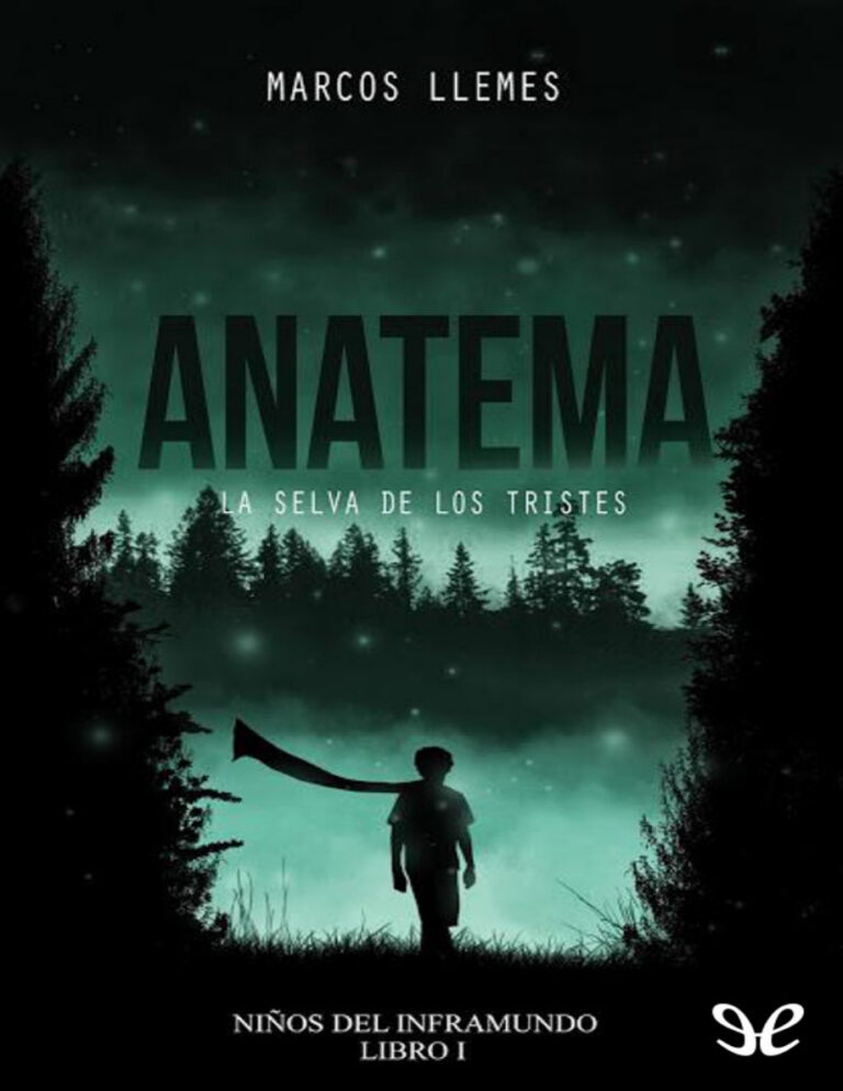 Anatema Marcos Llemes Kitap Kapağı