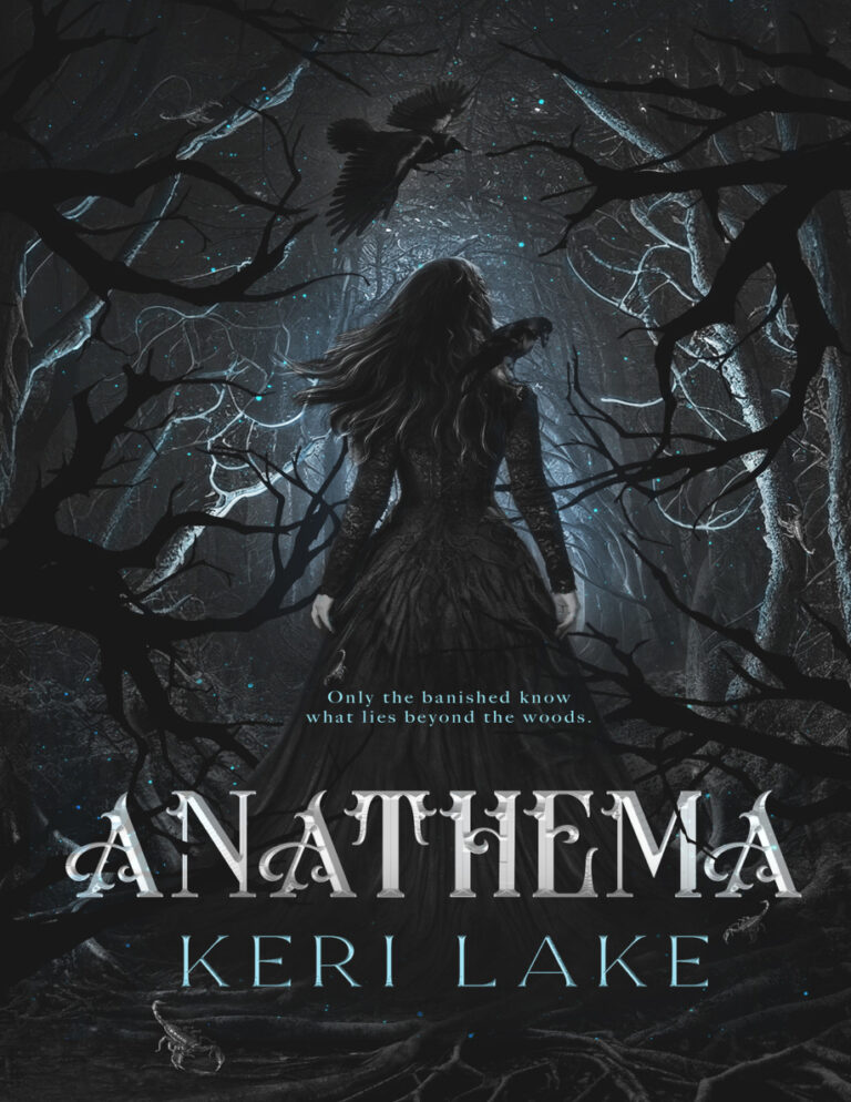 Anathema german Version Keri Lake Kitap Kapağı