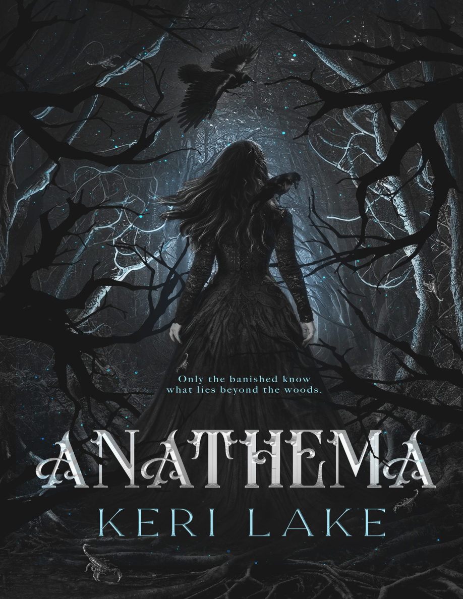 Anathema german Version Keri Lake Kitap Kapağı