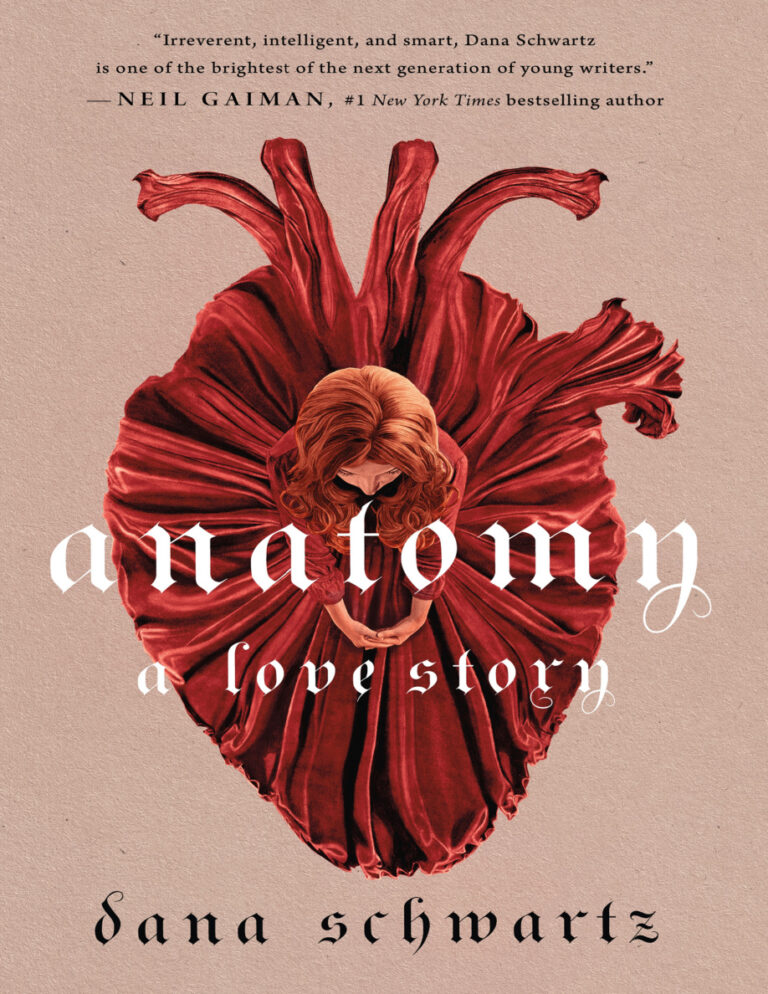 Anatomy A Love Story Dane Schwartz Kitap Kapağı