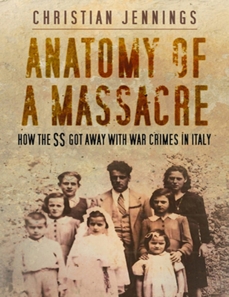Anatomy of a Massacre Christian Jennings Kitap Kapağı