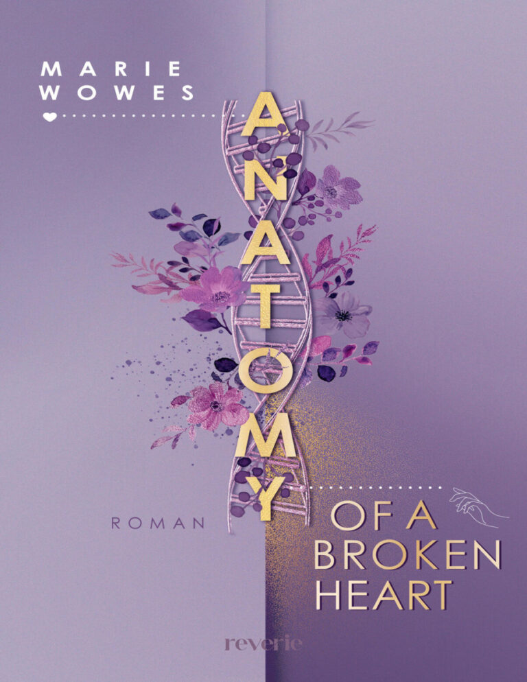 Anatomy of a broken heart German Edition Marie Wowes Kitap Kapağı