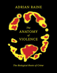 Anatomy of violance Adrian Raine Kitap Kapağı