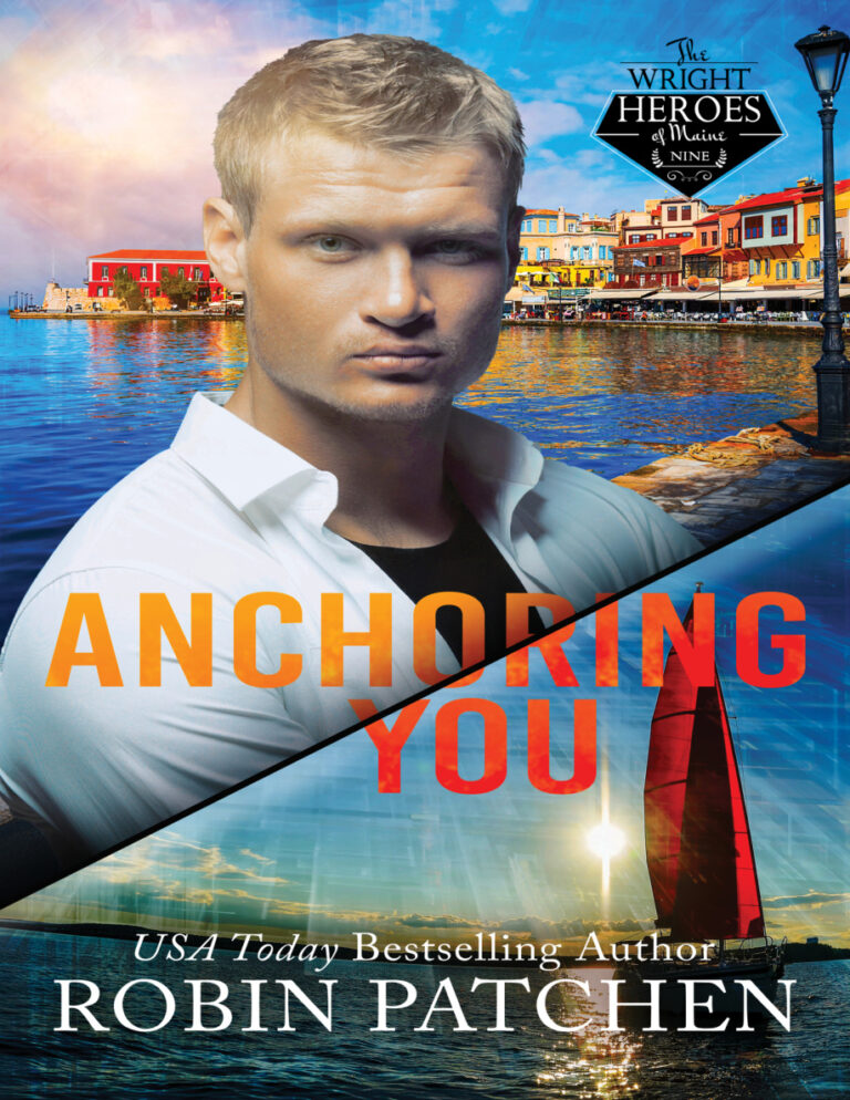 Anchoring You Pirates in Shadow Cove Robin Patchen Kitap Kapağı
