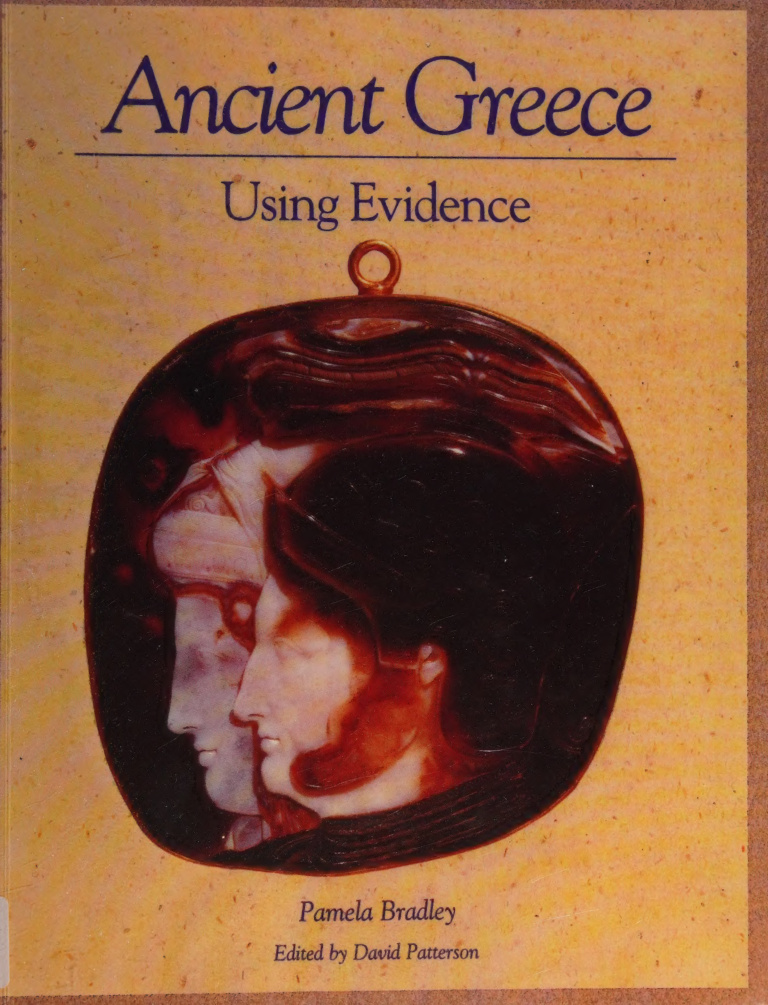 Ancient Greece Using Evidence Pamela Bradley Kitap Kapağı