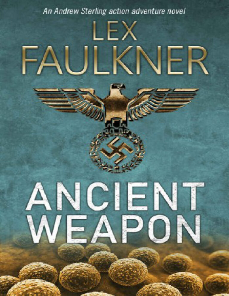 Ancient Weapon Lex Faulkner Kitap Kapağı