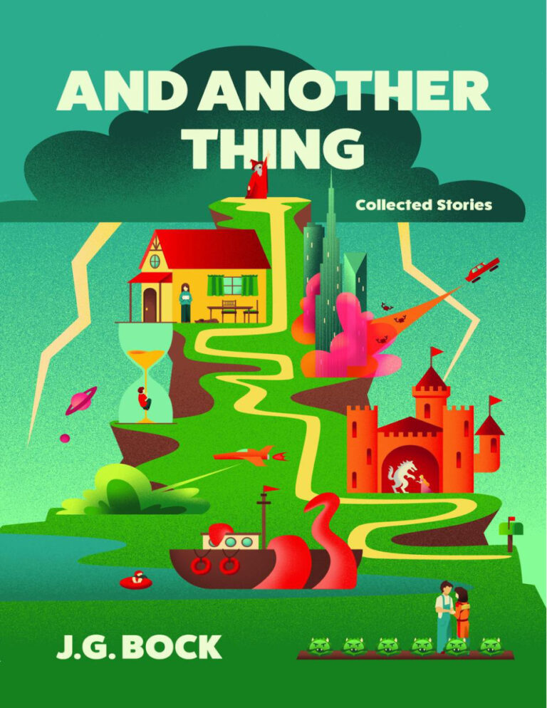 And Another Thing J G Bock Kitap Kapağı