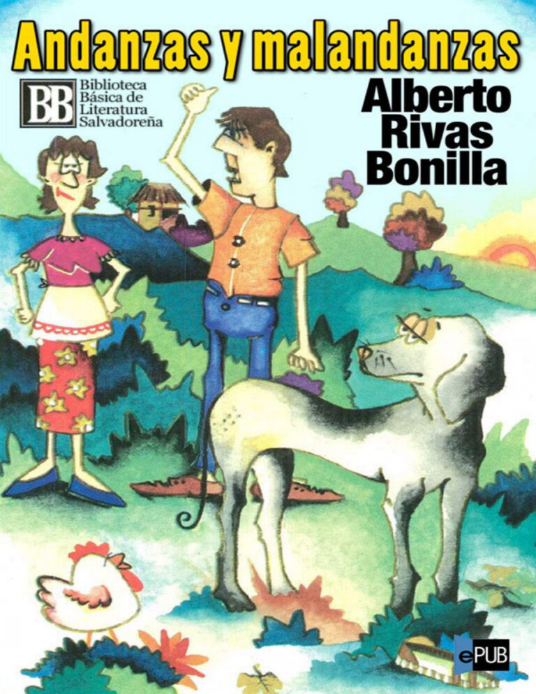 Andanzas y malandanzas Spanish Bonilla Alberto Rivas Kitap Kapağı
