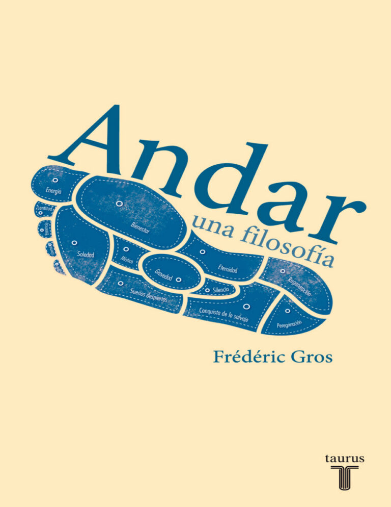 Andar una filosofia Frederic Gros Kitap Kapağı
