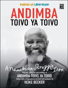 Andimba Toivo ya Toivo Heike Becker Kitap Kapağı