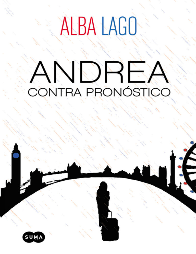 Andrea contra pronostico Spanish Edition Alba Lago Kitap Kapağı