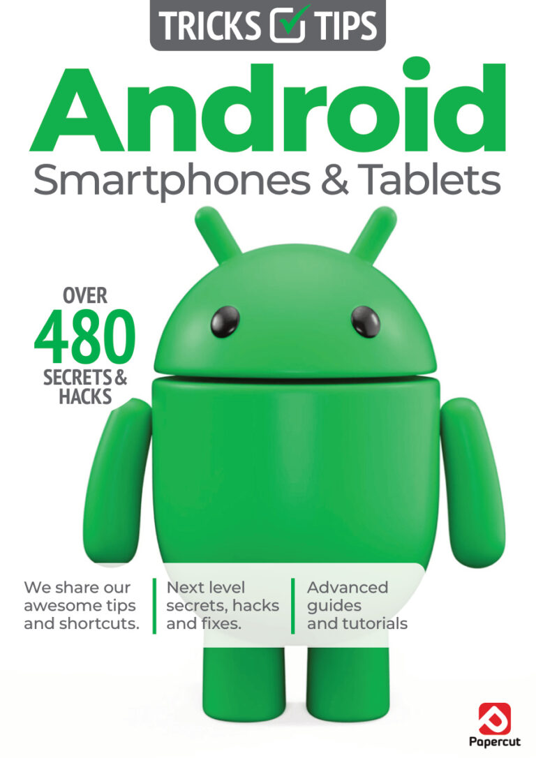 Android Smartphones n Tablets Tricks and Tips 22nd Ed 2026 Android Smartphones n Tablets Kitap Kapağı