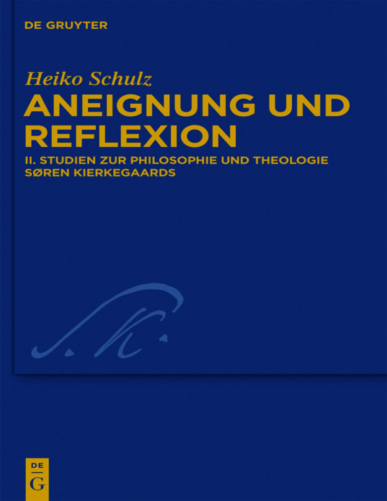 Aneignung und Reflexion German Edition Heiko Schulz Kitap Kapağı