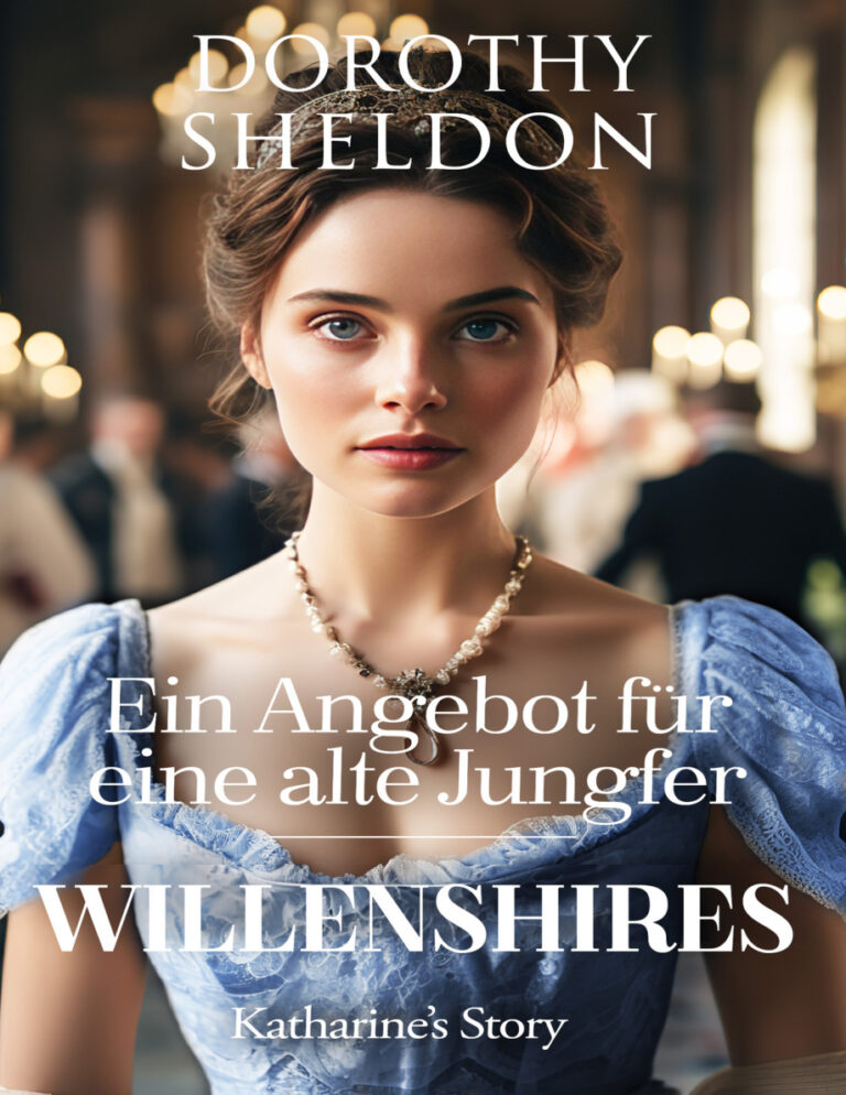 Angebot fur eine alte Jungfer German Edition Dorothy Sheldon Kitap Kapağı