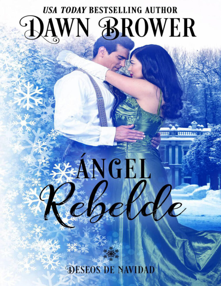 Angel Rebelde Una Novela sobre los Descendientes de Marsden Spanish Edition Dawn Brower Kitap Kapağı