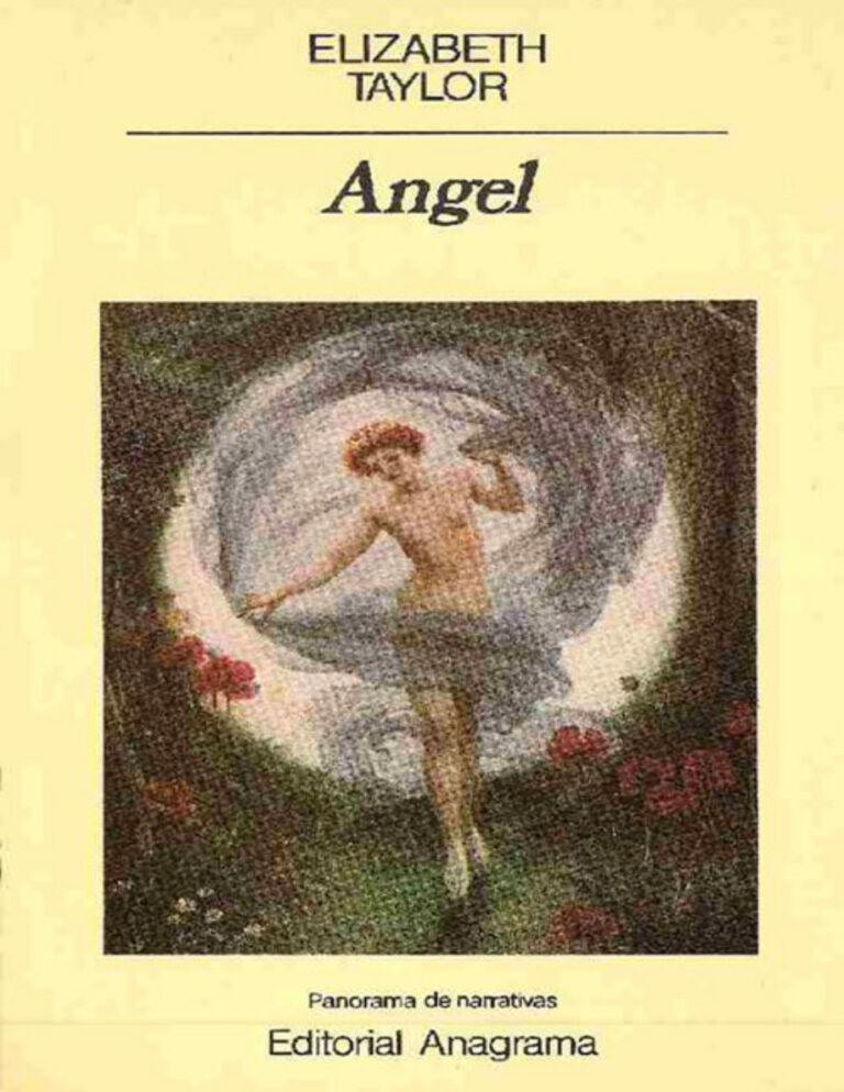 Angel Spanish Edition Elizabeth Taylor Kitap Kapağı
