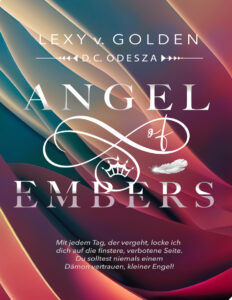 Angel of Embers German Edition Lexy V Golden Kitap Kapağı