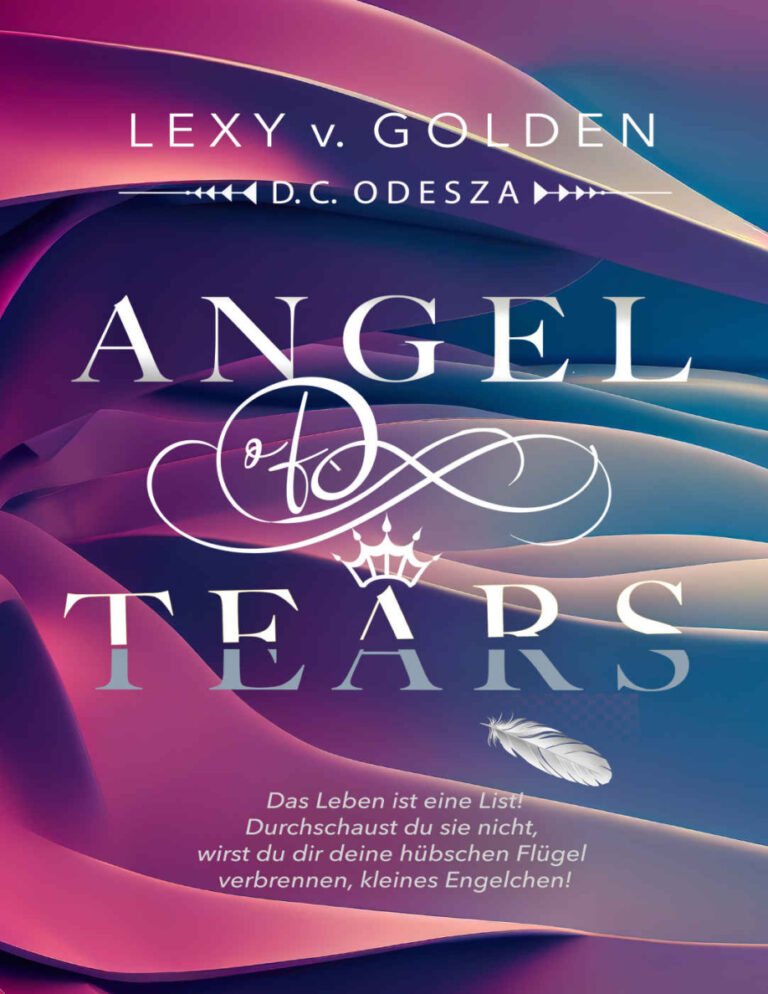 Angel of Tears German Edition Lexy V Golden Kitap Kapağı