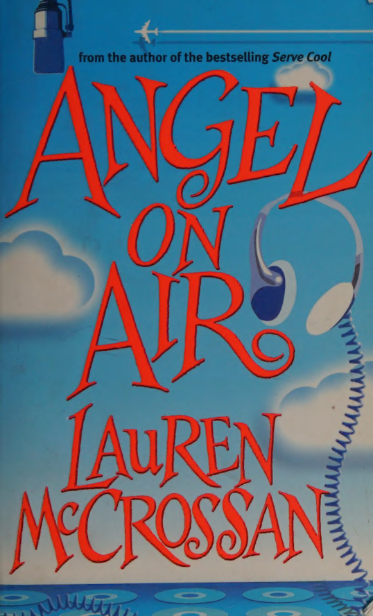 Angel on air Lauren McCrossan Kitap Kapağı