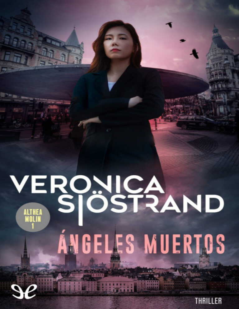 Angeles muertos Spanish Edition Veronica Sjostrand Kitap Kapağı