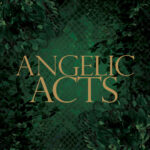 Angelic Acts Ellie Hallaron Kitap Kapağı