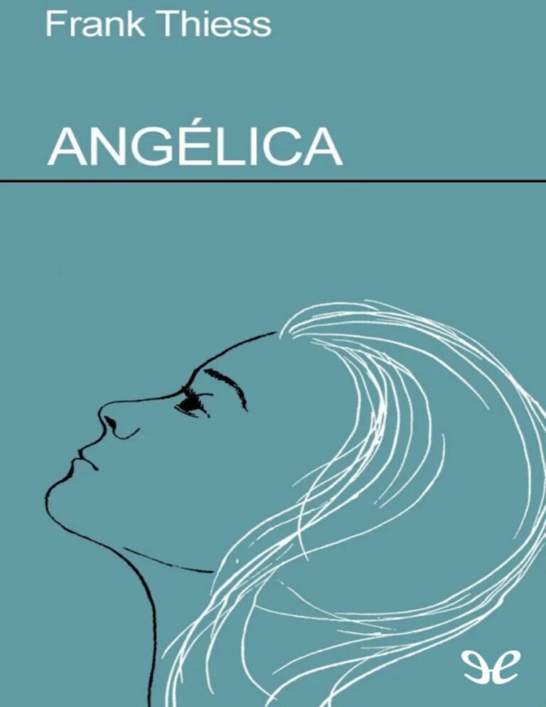 Angelica Spanish Edition Frank Thiess Kitap Kapağı