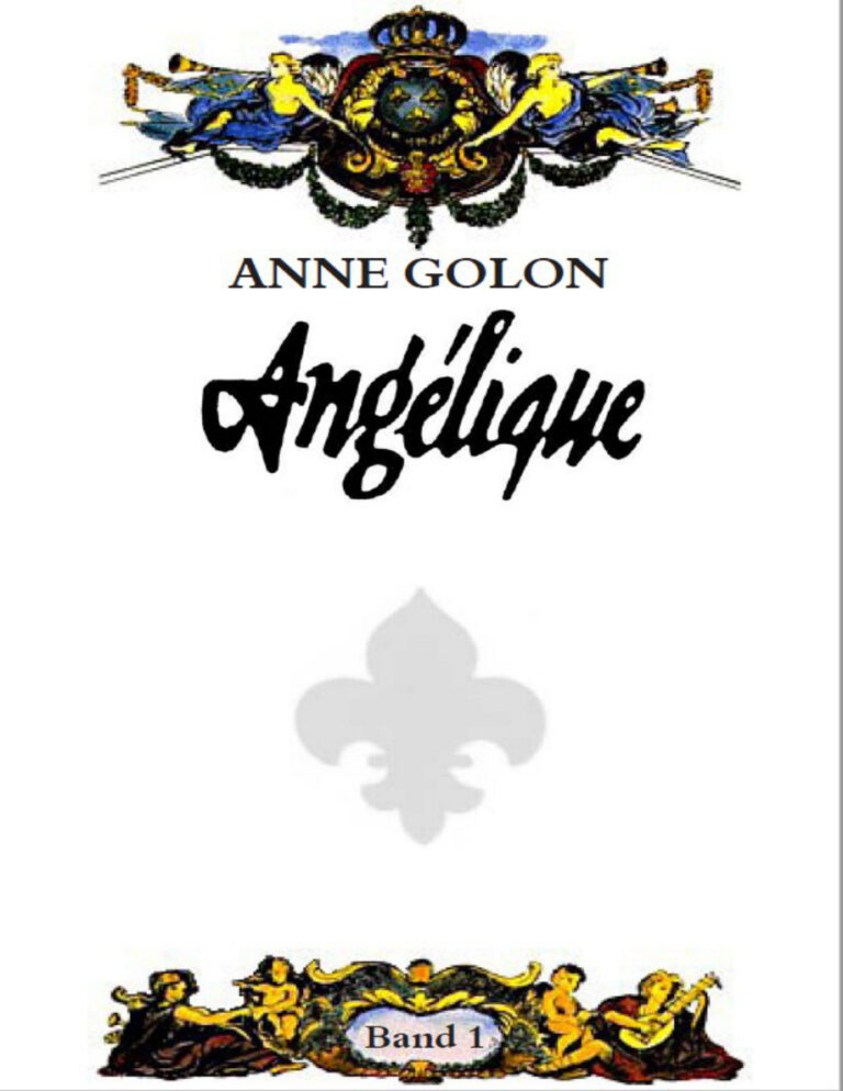 Angelique German Edition Anne Golon Kitap Kapağı