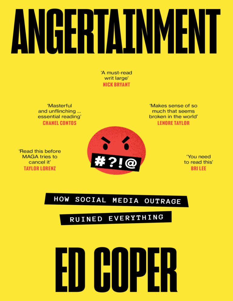 Angertainment Ed Coper Kitap Kapağı