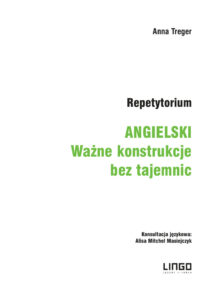 Angielski Wazne konstrukcje bez tajemnic Polish Edition Anna Treger Kitap Kapağı