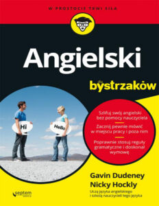 Angielski dla bystrzakow Polish Edition Nicky Hockly Gavin Dudeney Kitap Kapağı