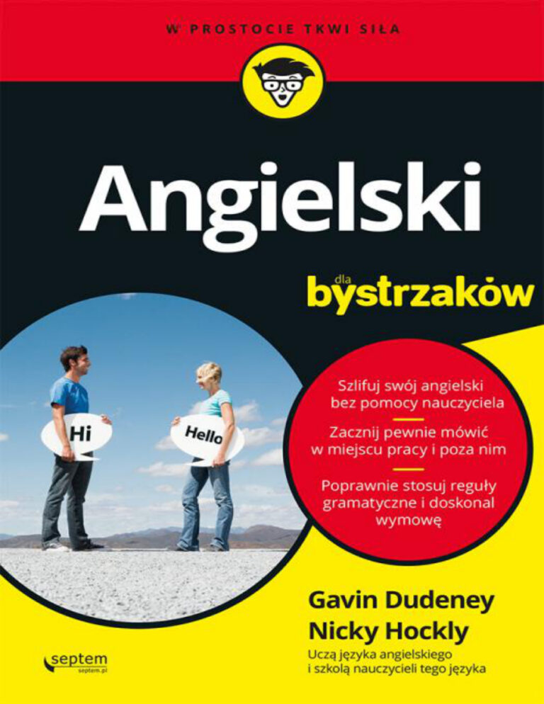 Angielski dla bystrzakow Polish Edition Nicky Hockly Gavin Dudeney Kitap Kapağı