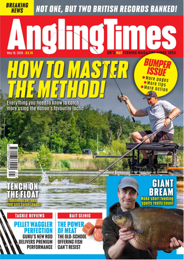 Angling Times Issue 3773 19 May 2026 Angling Times Kitap Kapağı