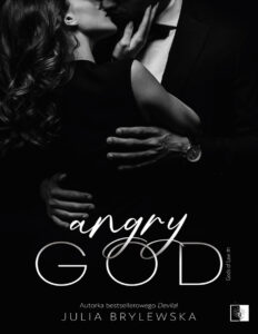 Angry God Gods of Law 1 Polish Edition Julia Brylewska Kitap Kapağı