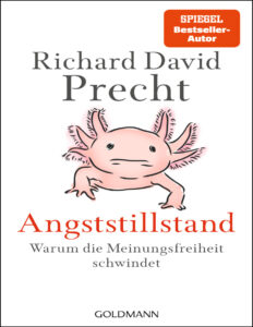 Angststillstand German Edition Richard David Precht Kitap Kapağı