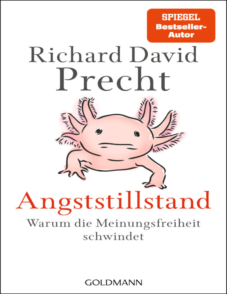 Angststillstand German Edition Richard David Precht Kitap Kapağı