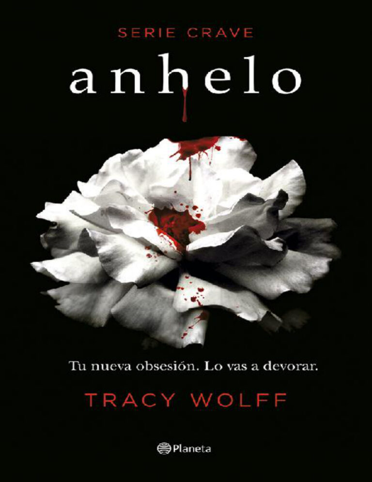 Anhelo Spanish Edition Tracy Wolff Kitap Kapağı