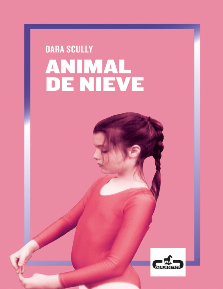 Animal de nieve Dara Scully Kitap Kapağı
