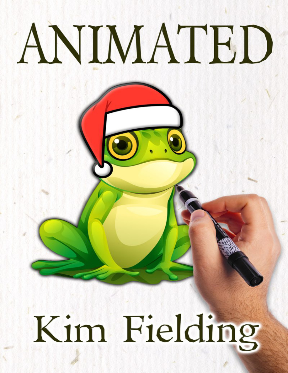 Animated Kim Fielding Kitap Kapağı