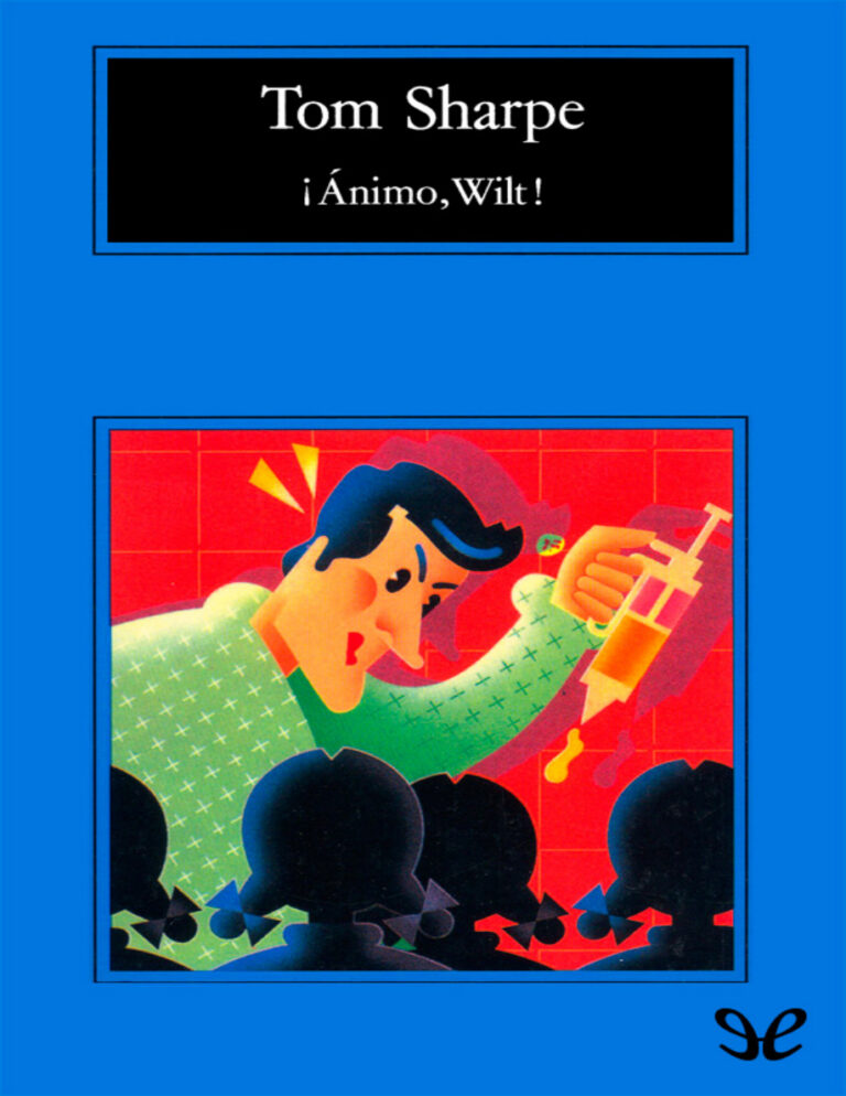Animo Wilt Spanish Tom Sharpe Kitap Kapağı